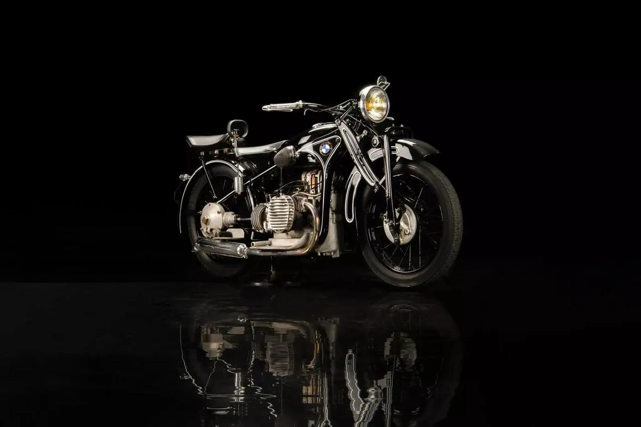 1934 BMW R11 Ultra Rare Series 5