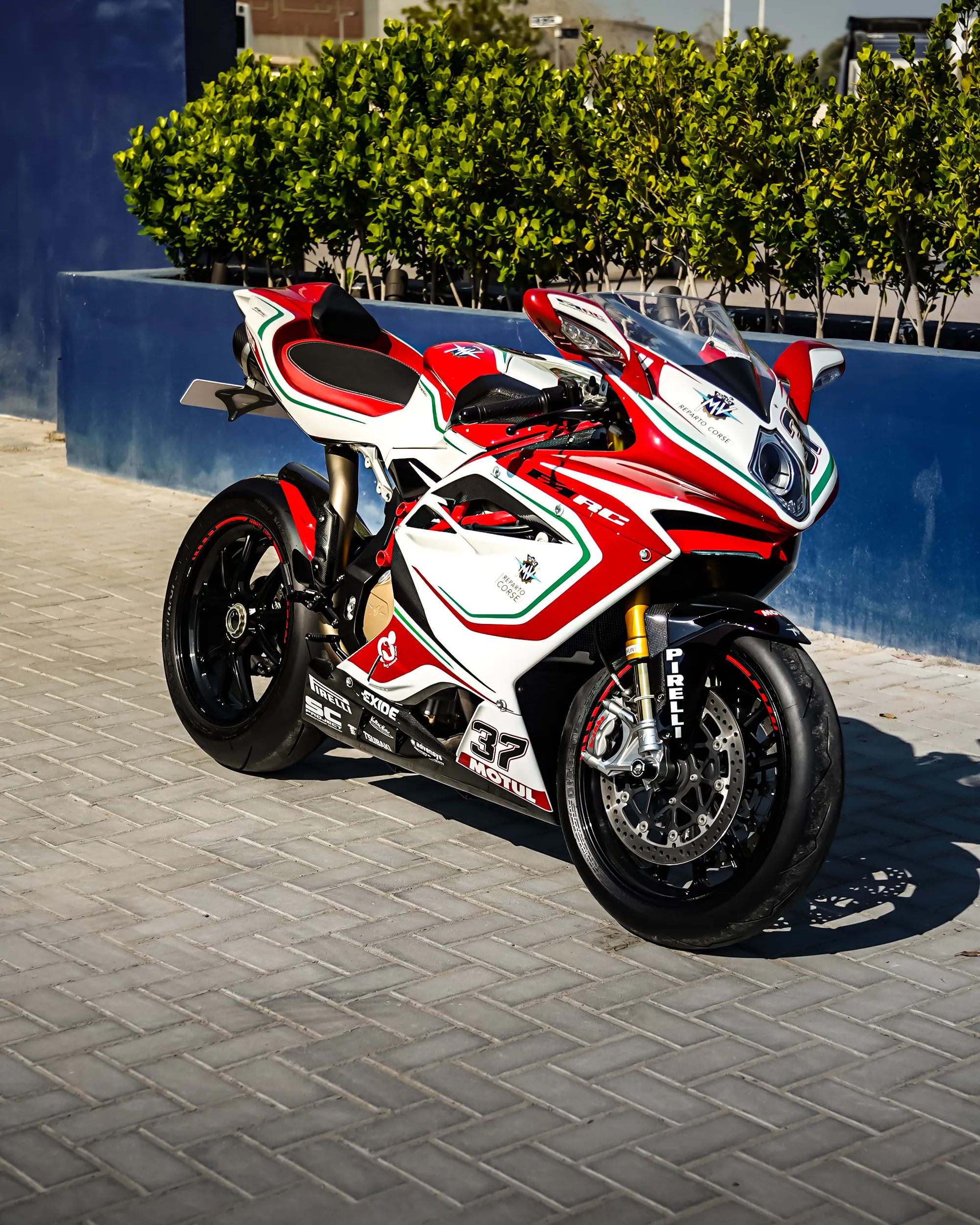 MV Agusta F4RC Reparto Corse Superbike 1/ 250
