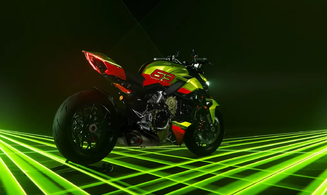 Ducati Streetfighter V4 Lamborghini