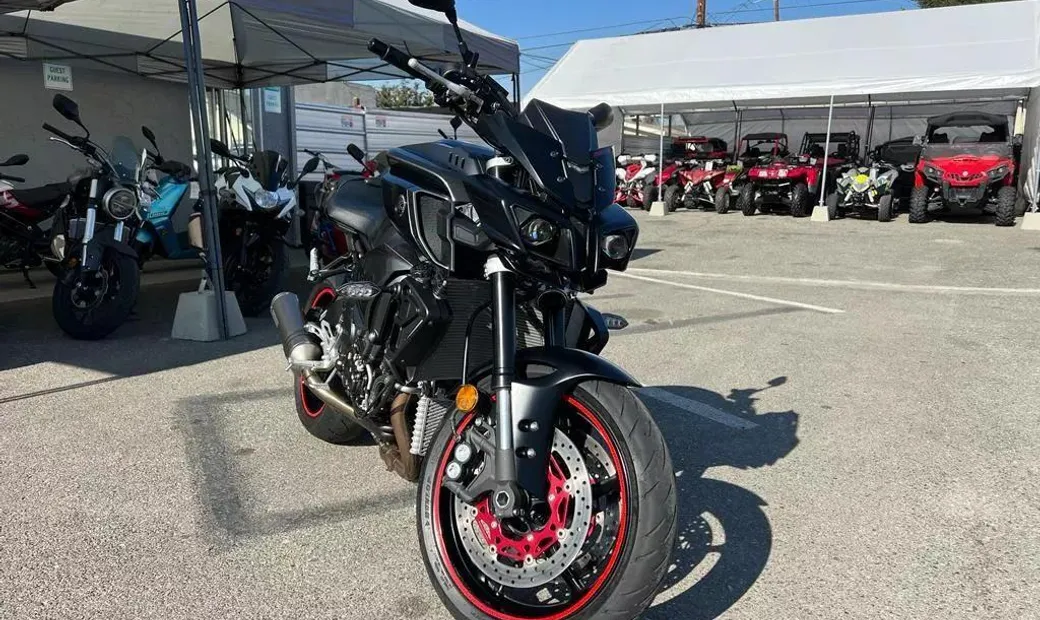 2017 Yamaha FZ-10
