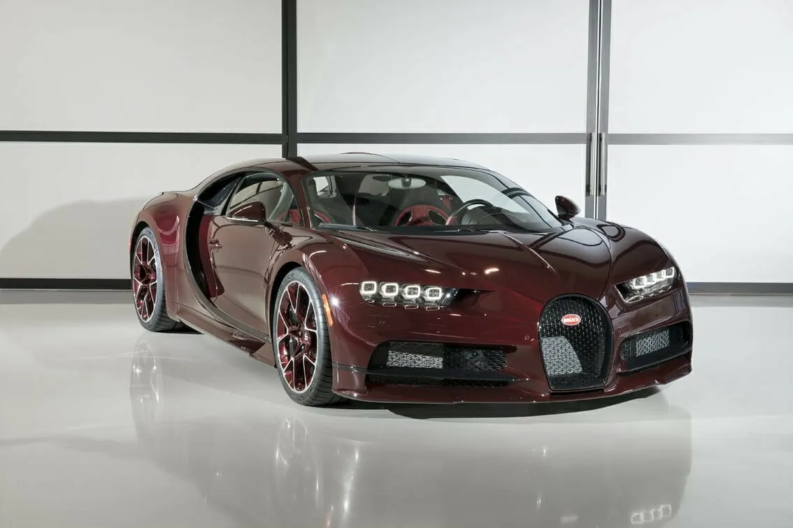 2018 Bugatti Chiron AWD