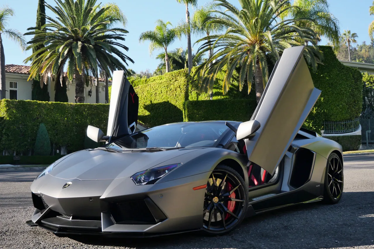 2018 Lamborghini Aventador AWD