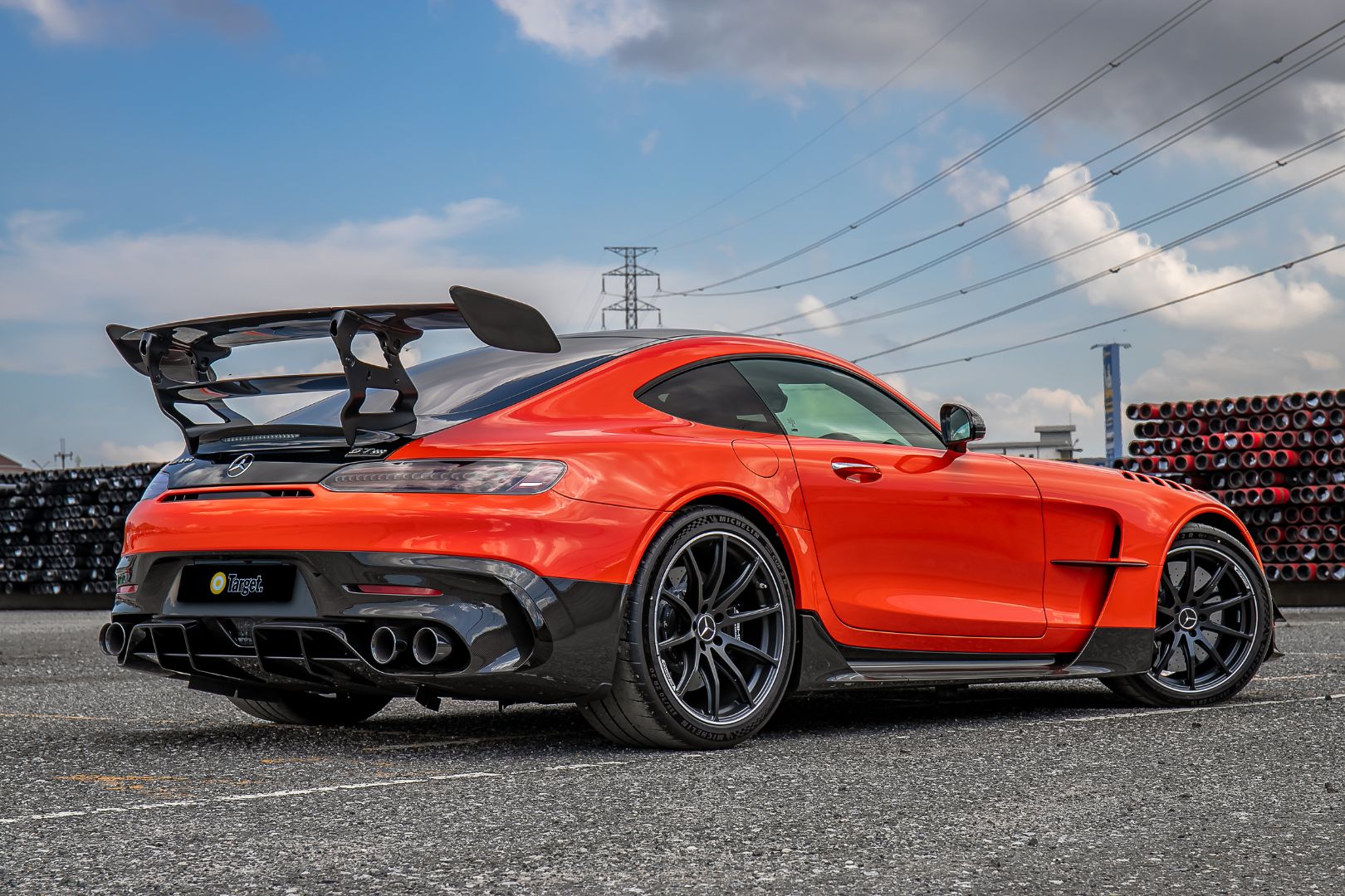 Mercedes Benz AMG GTR Black Series
